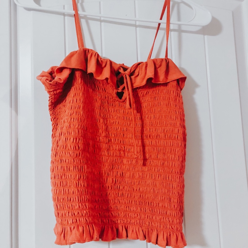 Ruffled Tank